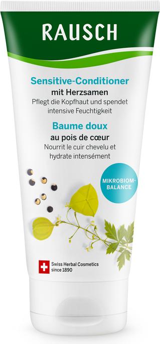 Actual product image Rausch Heart Seed Sensitive Conditioner Hyperallergenic (200 ml)