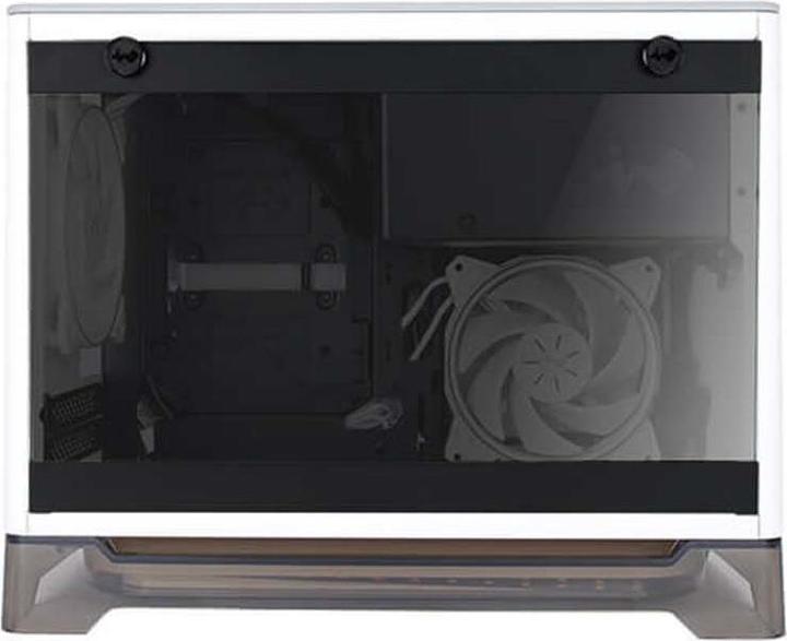 Actual product image In Win A1 Prime White (Mini-ITX)