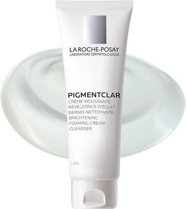 Produktbild La Roche Posay Brightening Foaming Cream Cleanser Pigmentclar (Brightening Foaming Cream Cleanser) (Schaum, 125 ml)