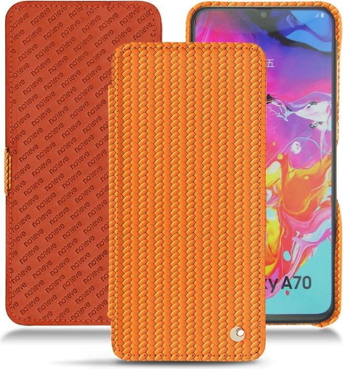 Abaca arancio ( Pantone #d77540 )