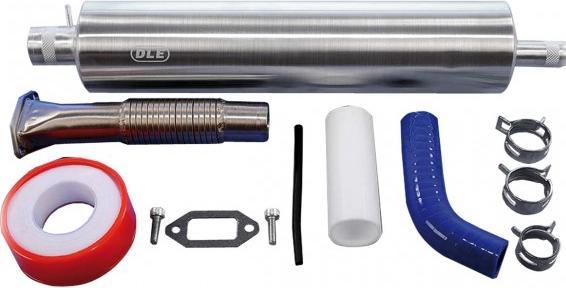 Image du produit DLE Engine DLE Engines Kit de silencieux DLE 55RA