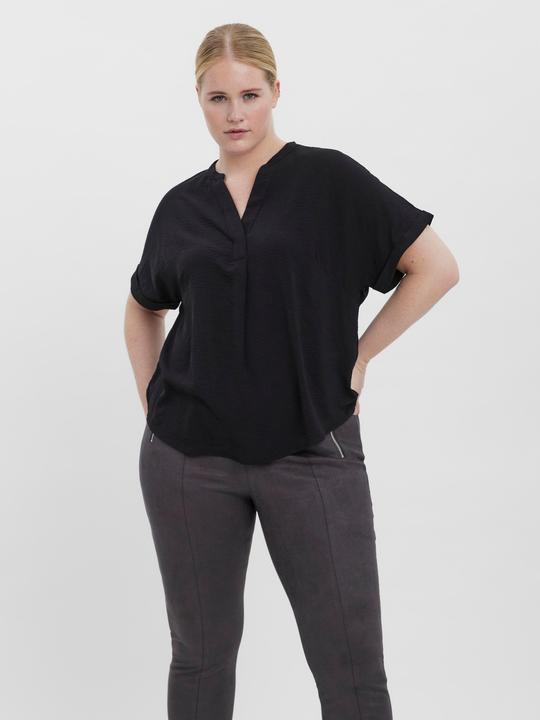 Produktbild Vero Moda V-Ausschnitt Oberteil mit kurzen Ärmeln (44)