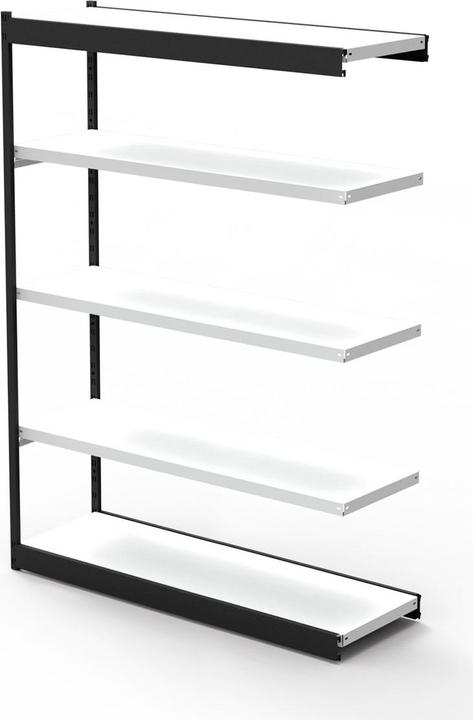 Actual product image kaiserkraft Office shelf system, without rear panel