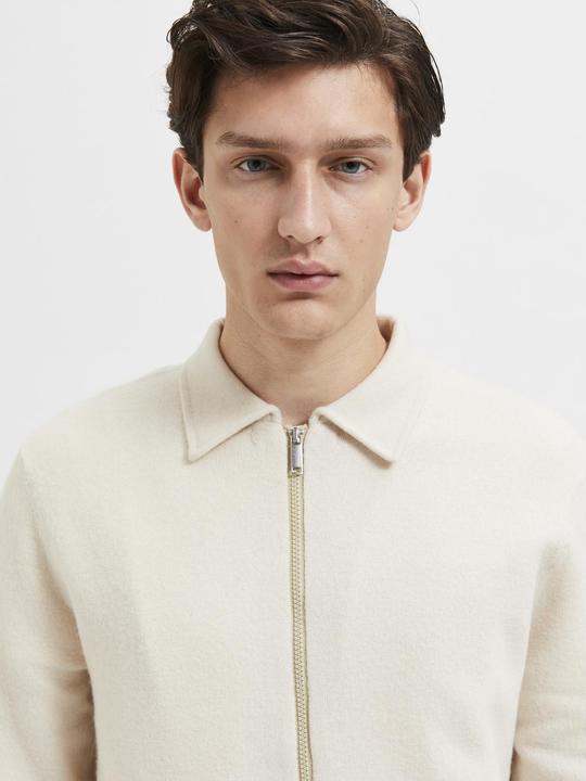 Produktbild Selected Homme Gestrickter Reissverschluss Strickjacke (M)