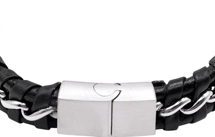Image du produit Heideman Bracelet en cuir Laurin (23 cm, 100% cuir)