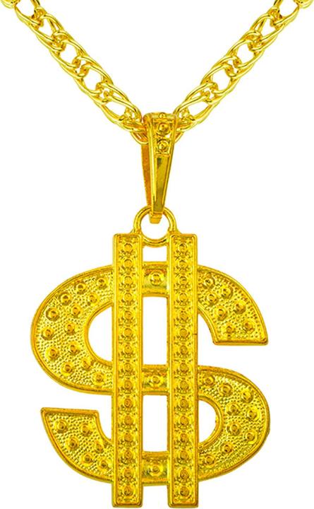 Immagine prodotto Widmann DOLLAR KETTE hochwertige Kette & Anhänger 70 cm.