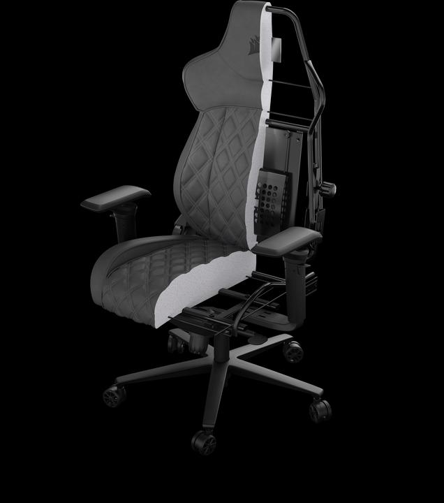 Actual product image Corsair TC500 LUXE Gaming Chair - Frost