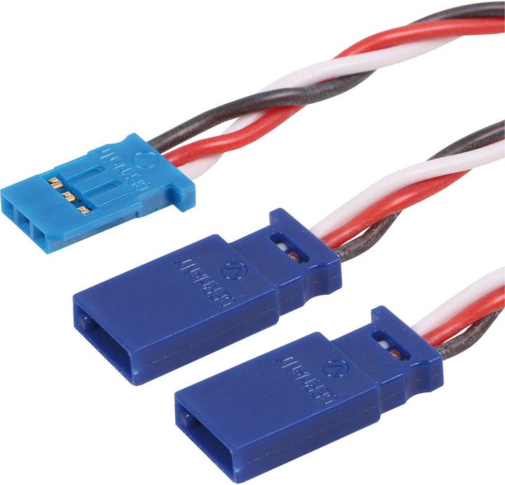 Produktbild Muldental v-kabel 0,35mm² futaba