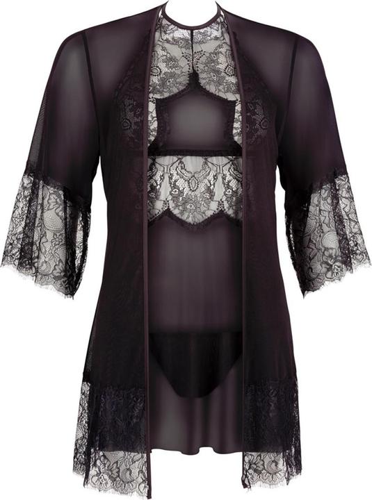 Produktbild Cottelli Collection Neglige Set schwarz XL (XL)