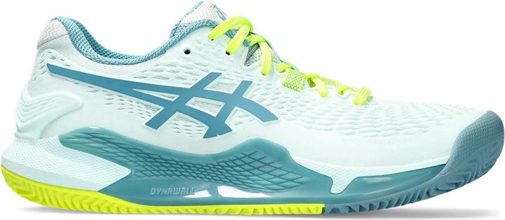 Actual product image ASICS Performance Gel Resolution 9 Clay Tennis Shoe Ladies (41.5)