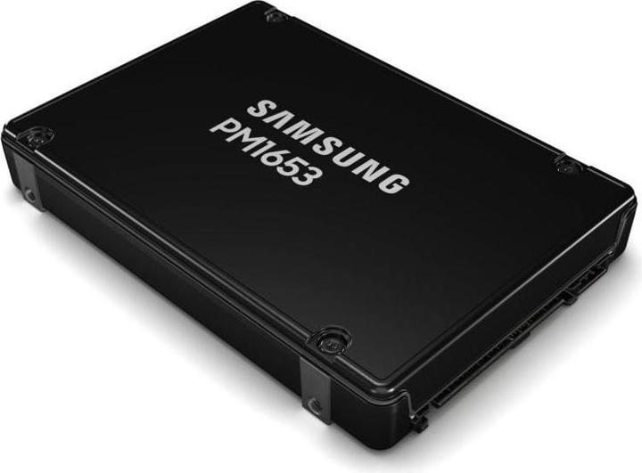 Actual product image Samsung PM1653 OEM Enterprise 2.5 SAS 15.36 TB (15360 GB, 2.5")