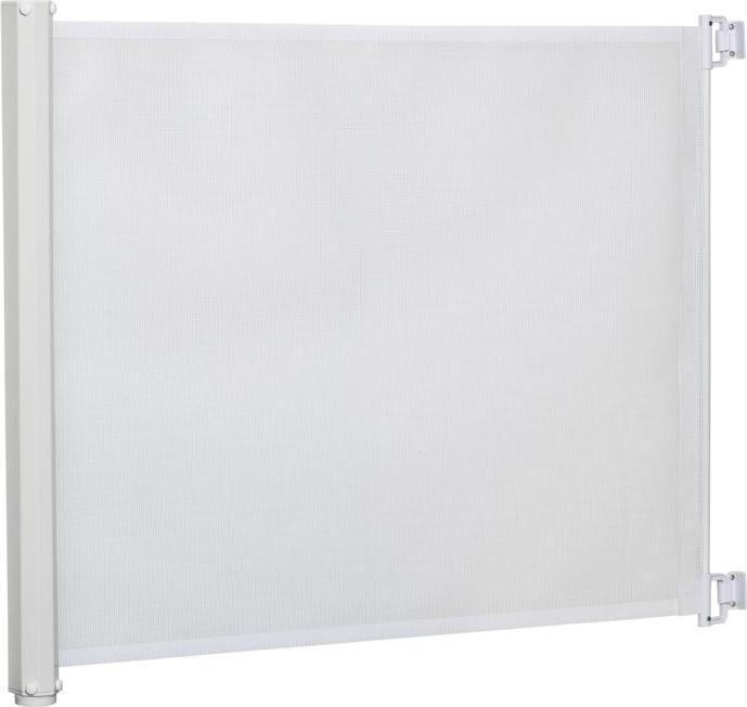 Image du produit Swisshandel24 Barrière de sécurité pour escaliers extensible Barrière de sécurité pour portes Barrière de (5.50 cm)
