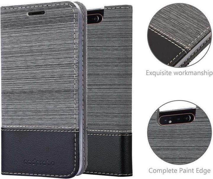 Actual product image Cadorabo Book Jeans Optics Cover (Samsung Galaxy A80)