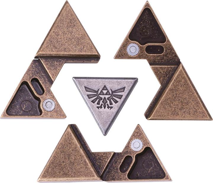Produktbild Hanayama Toys The Legend of Zelda Puzzle : Triforce (4 Teile)