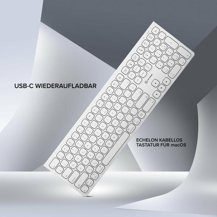 Produktbild Alogic Echelon USB-C Rechargeable Blue (DE, Kabellos)