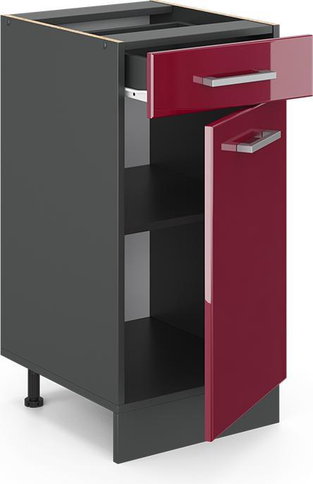 Actual product image Vicco Küchenunterschrank R-Line (40 x 60 x 81.5 cm)