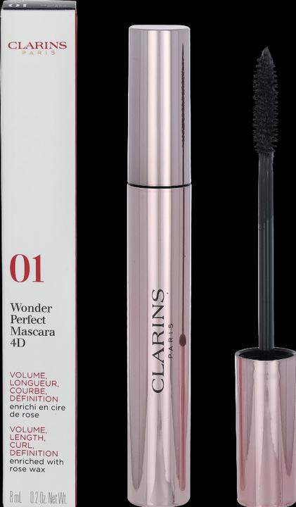 Produktbild Clarins Wonder Perfect 4D (01 Perfect Black)
