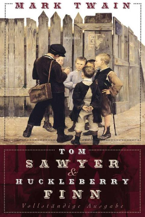 Produktbild Tom Sawyer und Huckleberry Finn (Deutsch, Mark Twain, 2011)