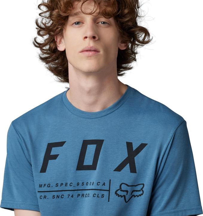 Produktbild Fox Tee 23 Non Stop Ss Tech Drk Slt S (S)
