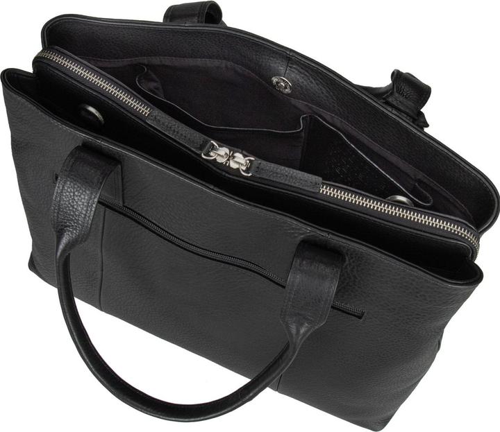 Actual product image Burkely Soft Skylar shoulder bag leather 36 cm laptop compartment (12 l)