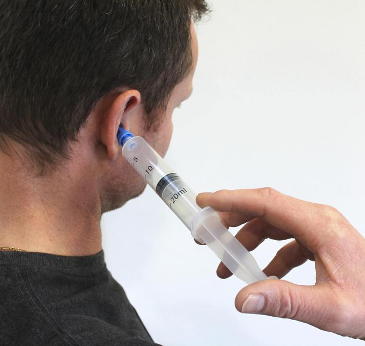 Produktbild Wellys Ohrreiniger Spritze
