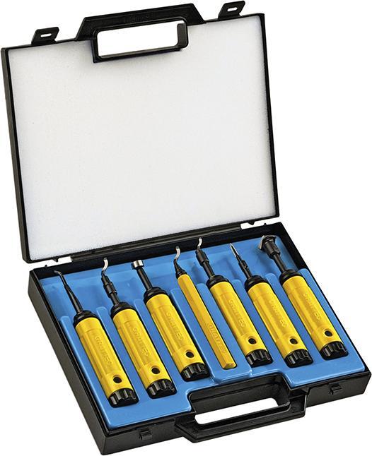 Actual product image IBT Deburring tool, 7-piece master tool