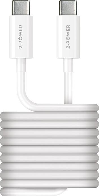 Produktbild 2-Power 2M USB-C to USB-C 100W Cable (2 m, 100 W)