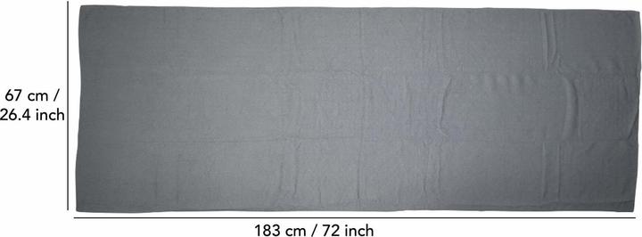 Actual product image Tunturi Yoga Tuch Rutschfest mit Tasche