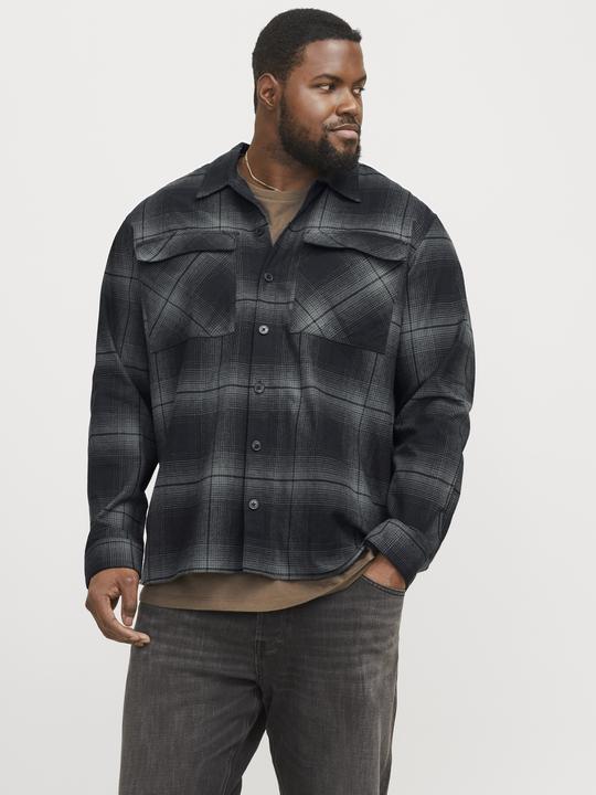 Immagine prodotto Jack & Jones Plus overshirt loose fit Overshirt (7XL)