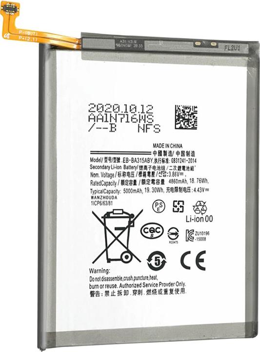 Produktbild Clappio 5000mAh Ersatzakku