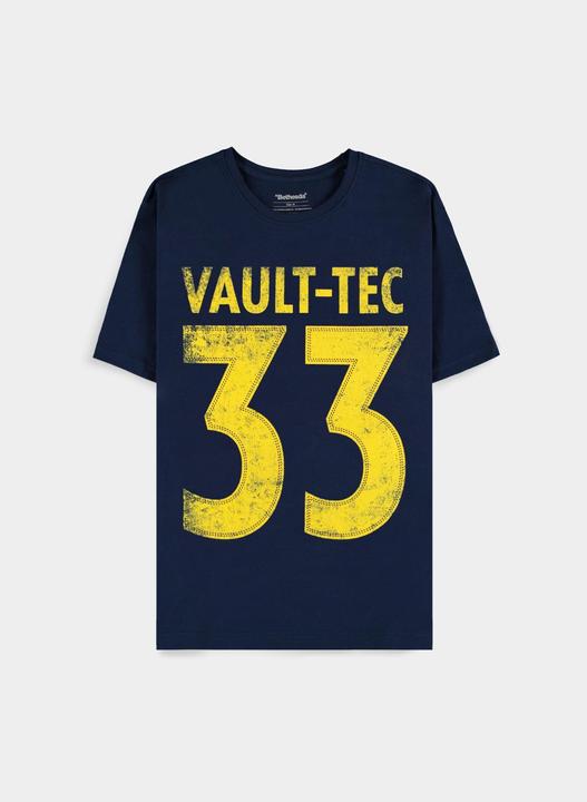 Image du produit Difuzed Fallout - Vault 33 - T-shirt à manches courtes - S (S)