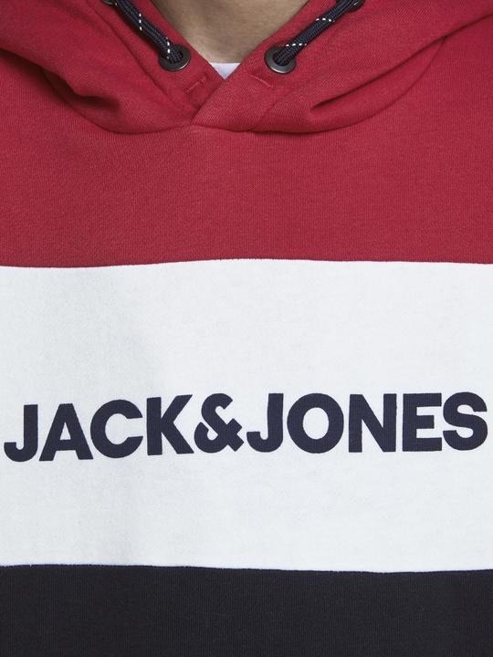 Actual product image Jack & Jones Boys Logo Sweat Hoodie (152)