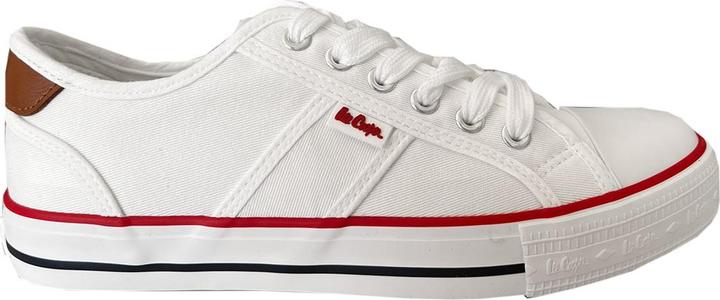 Lee Cooper Trampki damskie białe r. 39 (LCW-22-31-0862LA) (39)
