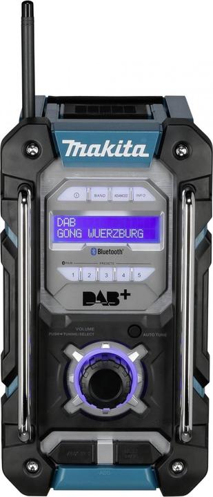 Produktbild Makita DMR 112 (UKW, DAB+, Bluetooth)