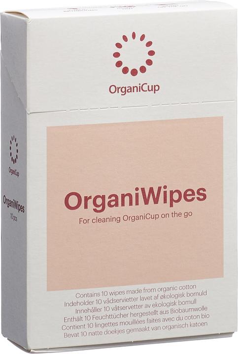 AllMatters OrganiWipes (Normal)