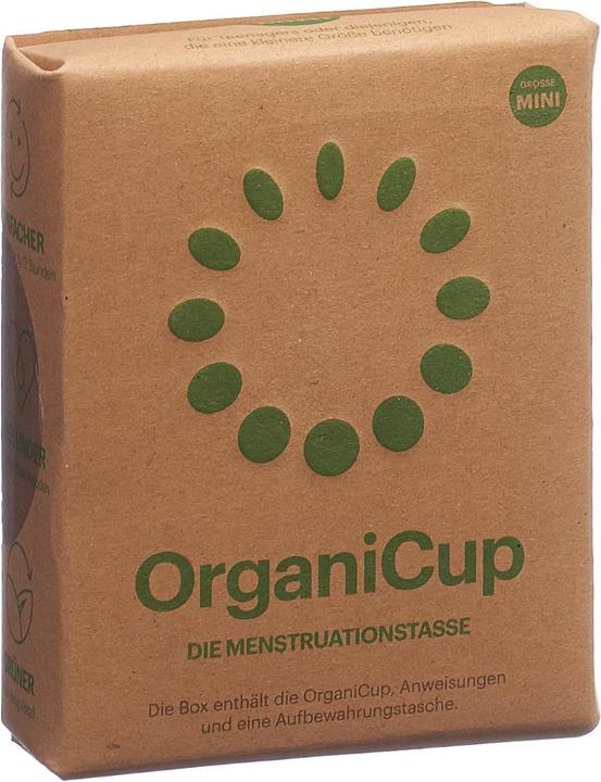 Produktbild AllMatters OrganiCup Menstruationstasse (Mini)