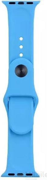 Immagine prodotto Hermex Apple Watch 44mm / 42mm Silicone Strap S/M BLUE (42 mm, 44 mm, Silicone)