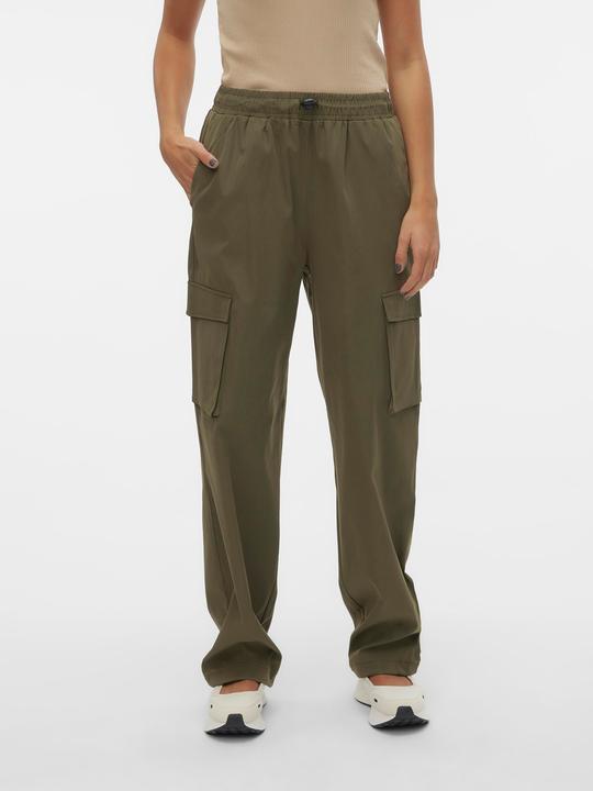 Actual product image Vero Moda VMPEPPER Hohe Taille Cargohose Cargo-Hose (30)