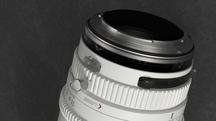 Immagine prodotto Dzofilm Catta Zoom 70-135 T2.9 Bianco per attacco E (FF) (Sony E, Full-frame)