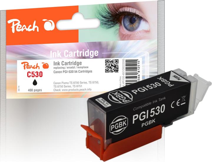 Produktbild Peach Patrone Canon PGI-530/CLI-531 MultiPack kompatibel (PGBK)