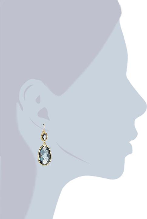 Produktbild Lulu & Jane Messing Naturstein gelbgold - 33418 (Messing)
