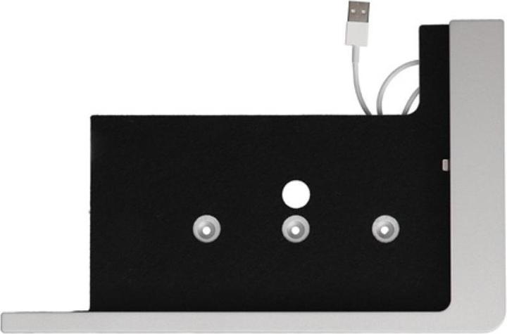 Immagine prodotto Viveroo Premium-Wandhalterung - f?r iPad? 10.2" - Super Silver (Aluminium)