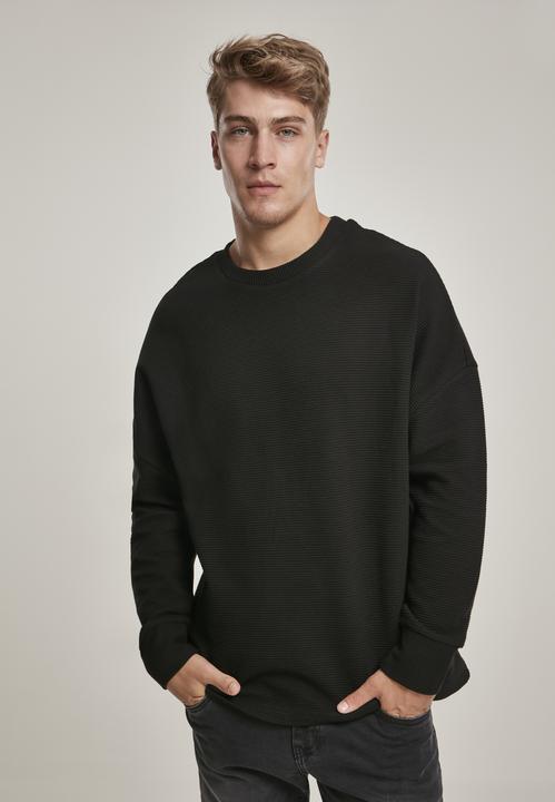 Immagine prodotto Urban Classics Cut On Sleeve Naps Interlock Crew (S)