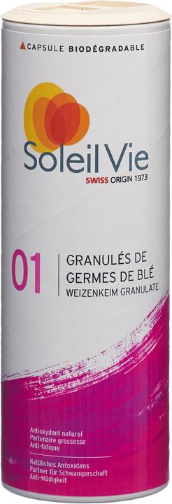 Immagine prodotto Soleil Vie Granuli di germe di grano (400g) (1 Pezzo/i, Granuli, 400 g)
