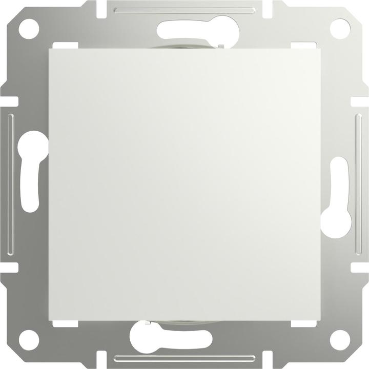 Actual product image Schneider Electric Blank cover Asfora White (RAL 9003) EPH5670121D