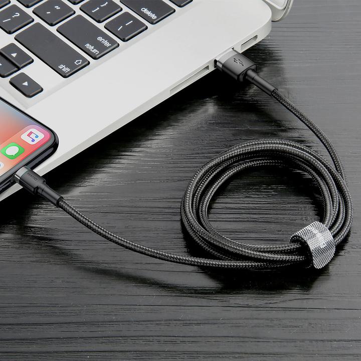 Actual product image Baseus Cafule Series for Apple (0.50 m, USB 2.0)