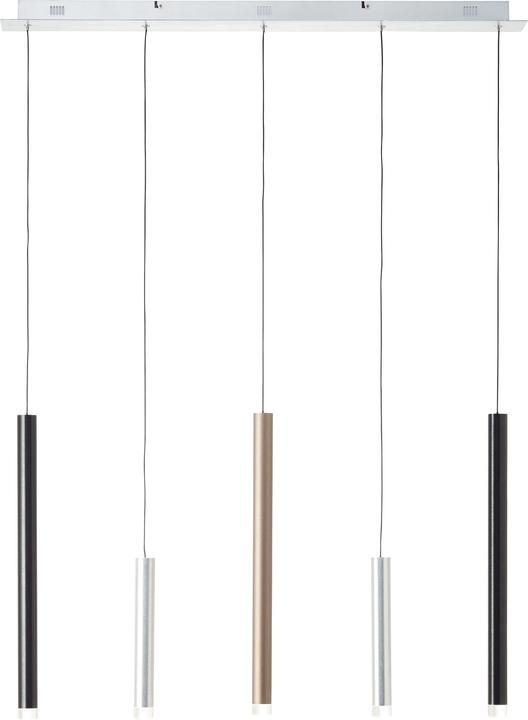 Produktbild Brilliant Cembalo LED 20W PE 5 Pendelleuchte, 5-flammig (2600 lm)