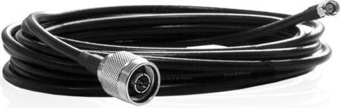 Immagine prodotto Varia Cavo a bassa perdita HDF200, 5,0 m, da spina SMA a spina N, attenuazione a 2,4 GHz: 0,54 dB/metro (0.54 dB, Cavi antenna)