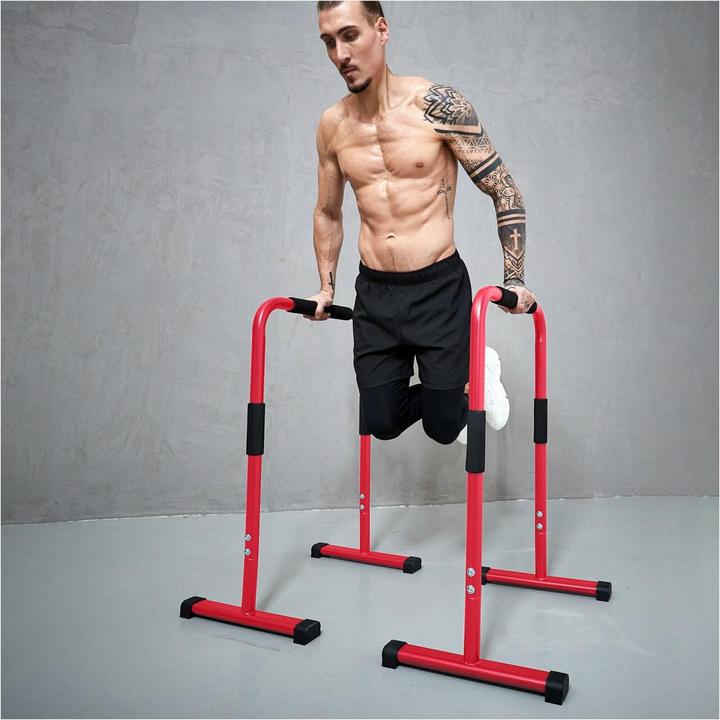 Produktbild Gorilla Sports Push Up Stand Dip