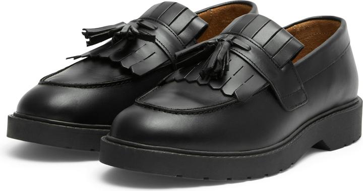 Image du produit Selected Homme Chaussures basses en cuir Kiltie (45)